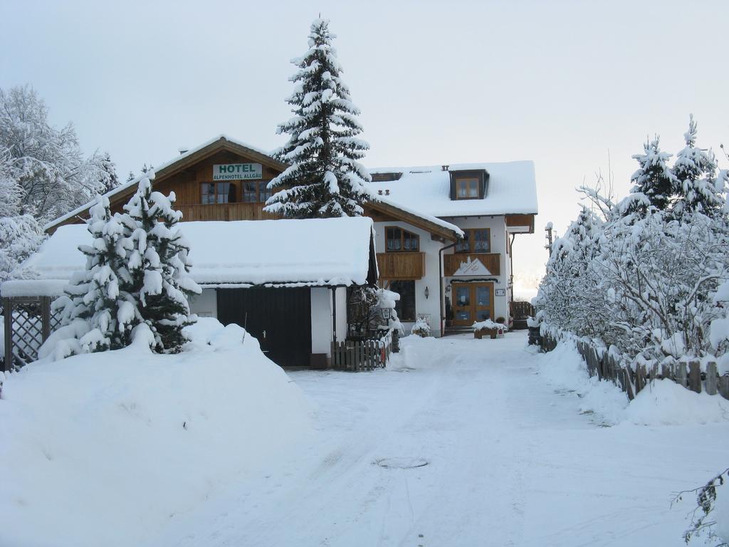 Alpenhotel Allgaeu Хоэншвангау Экстерьер фото