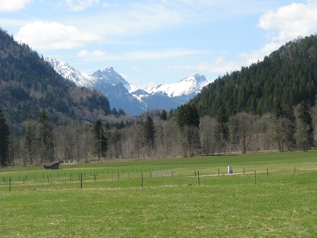 Alpenhotel Allgaeu Хоэншвангау Номер фото
