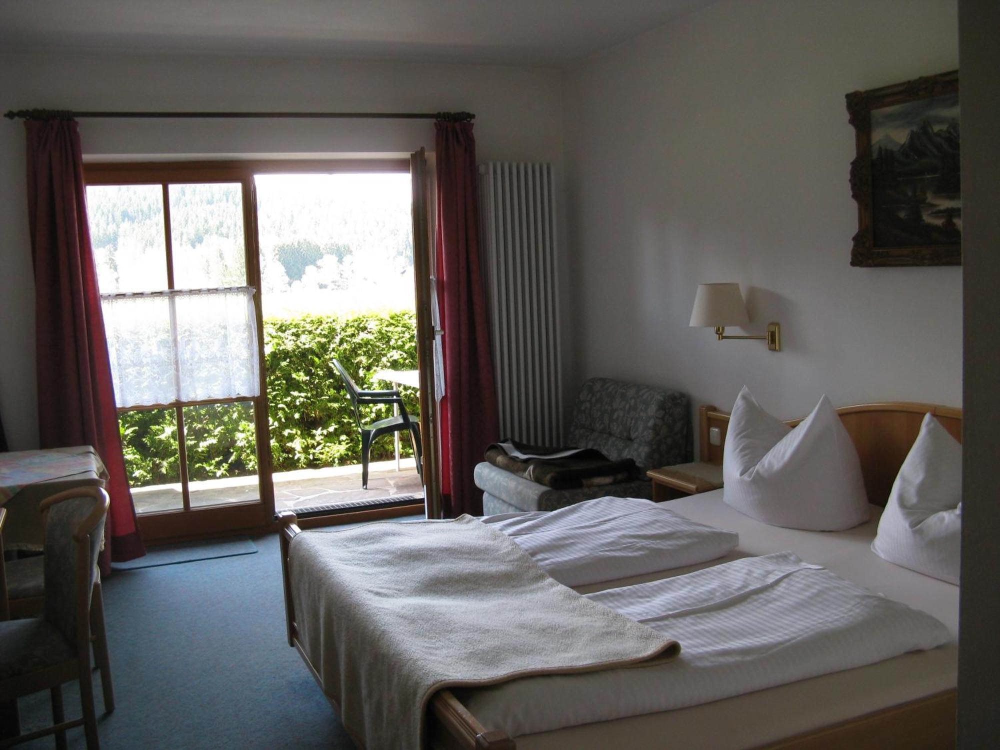 Alpenhotel Allgaeu Хоэншвангау Номер фото
