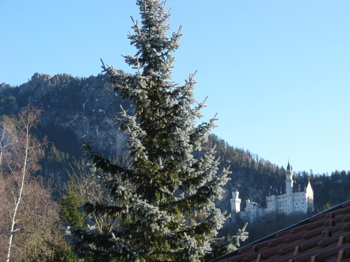 Alpenhotel Allgaeu Хоэншвангау Экстерьер фото